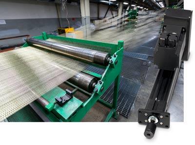 Electric Actuators, Roller Screws & Drives