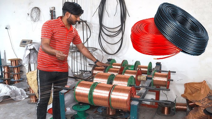 Electric Cable Red Black industry insight