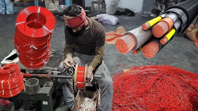 Electric Cable Red Black industry insight