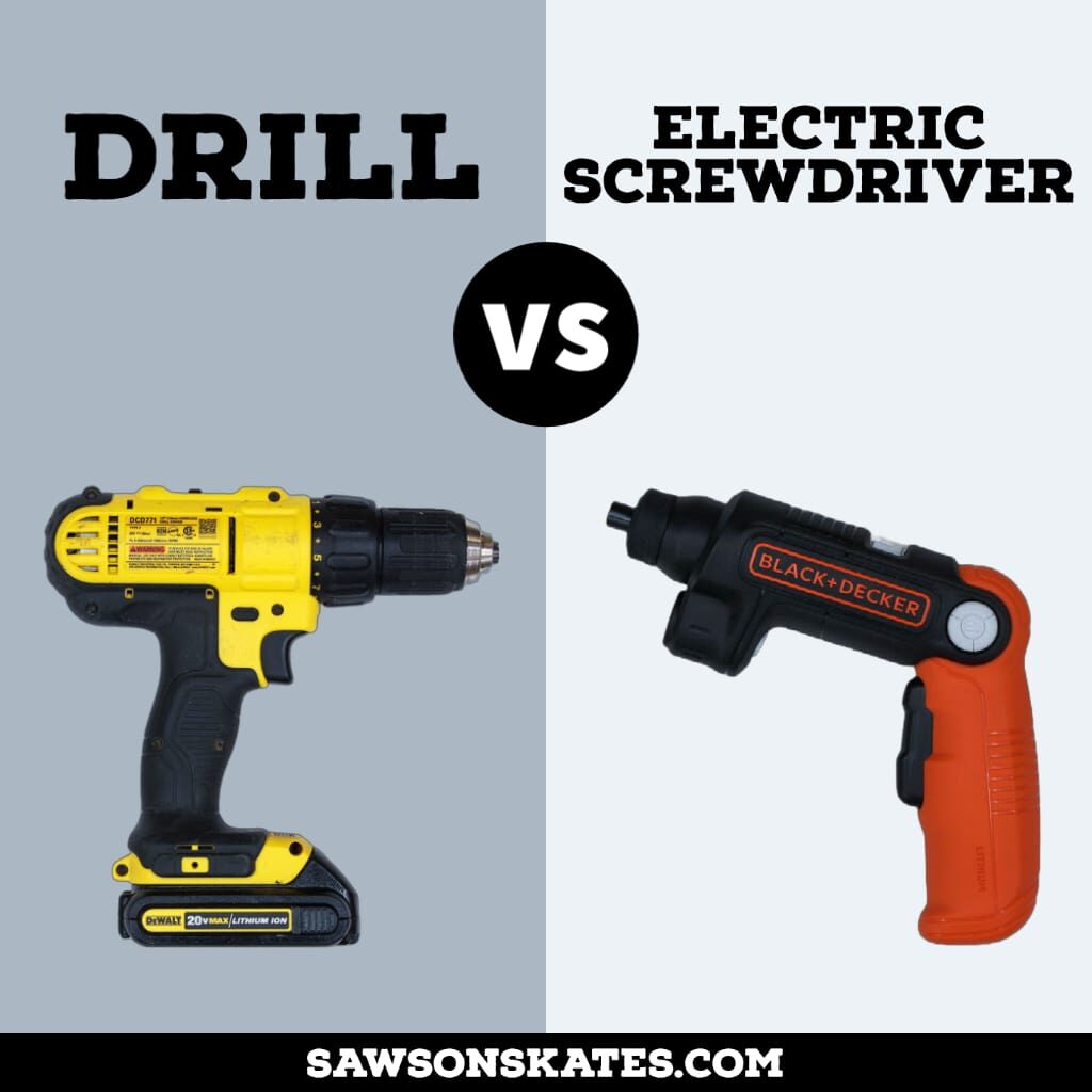 Electric Drill Vs Screwdriver industry insight