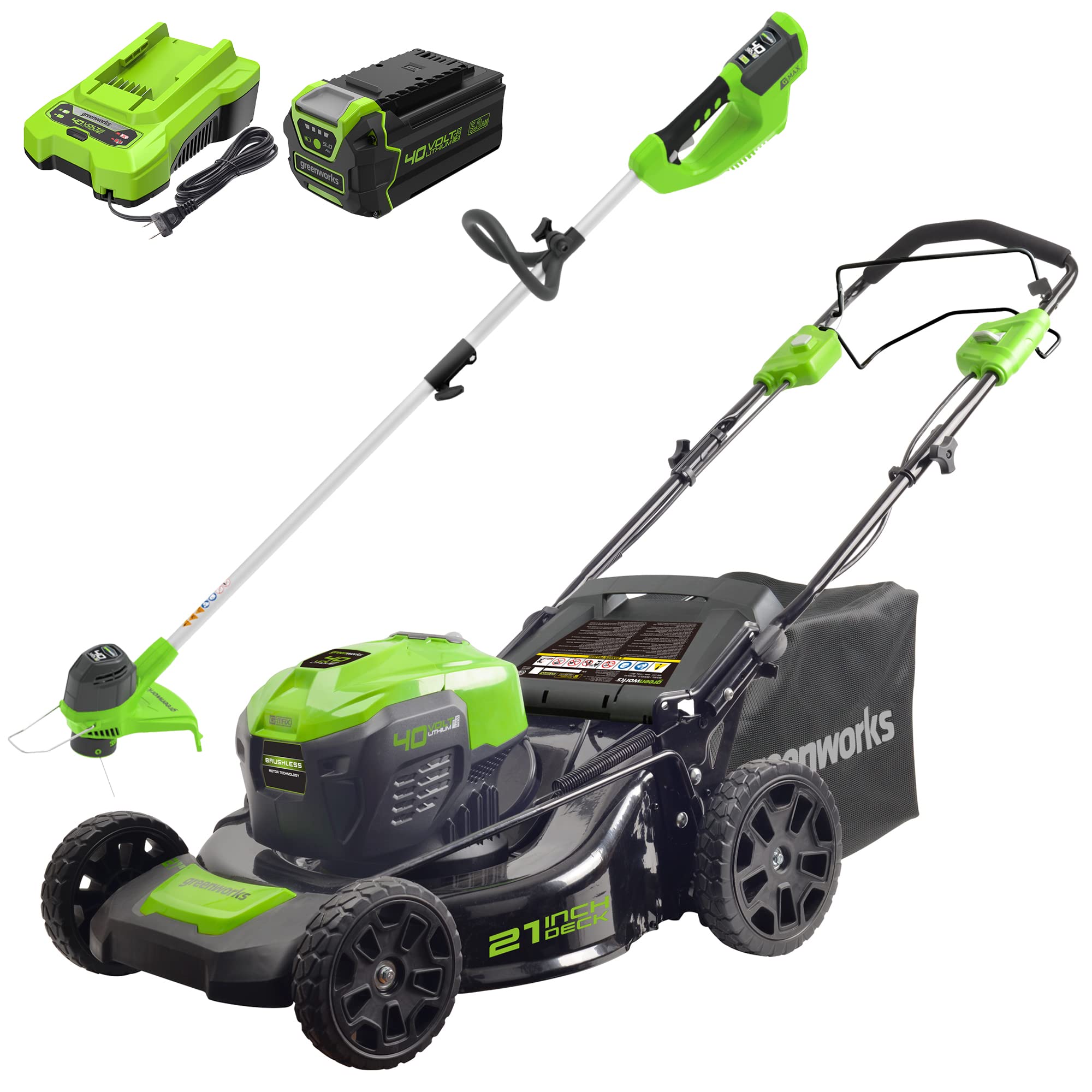 Electric Lawn Equipment & Battery