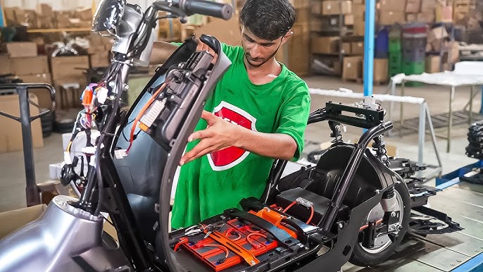 Electric Moped Scooter Parts industry insight