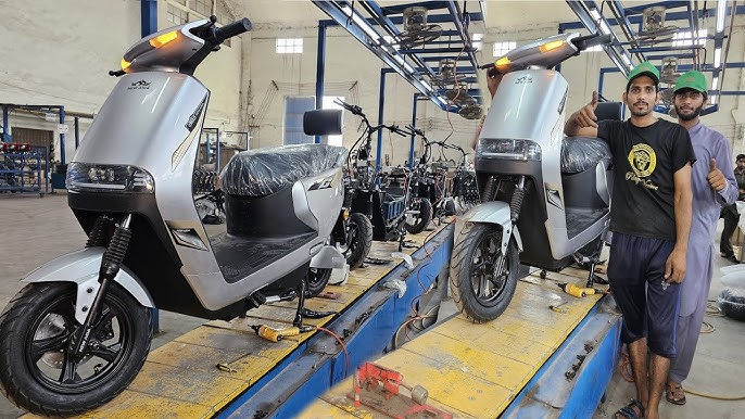 Electric Moped Scooter Parts industry insight