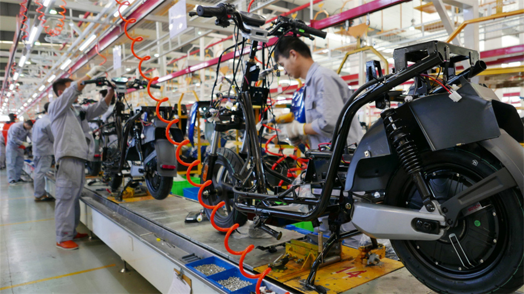 Electric Moped Scooter Parts industry insight