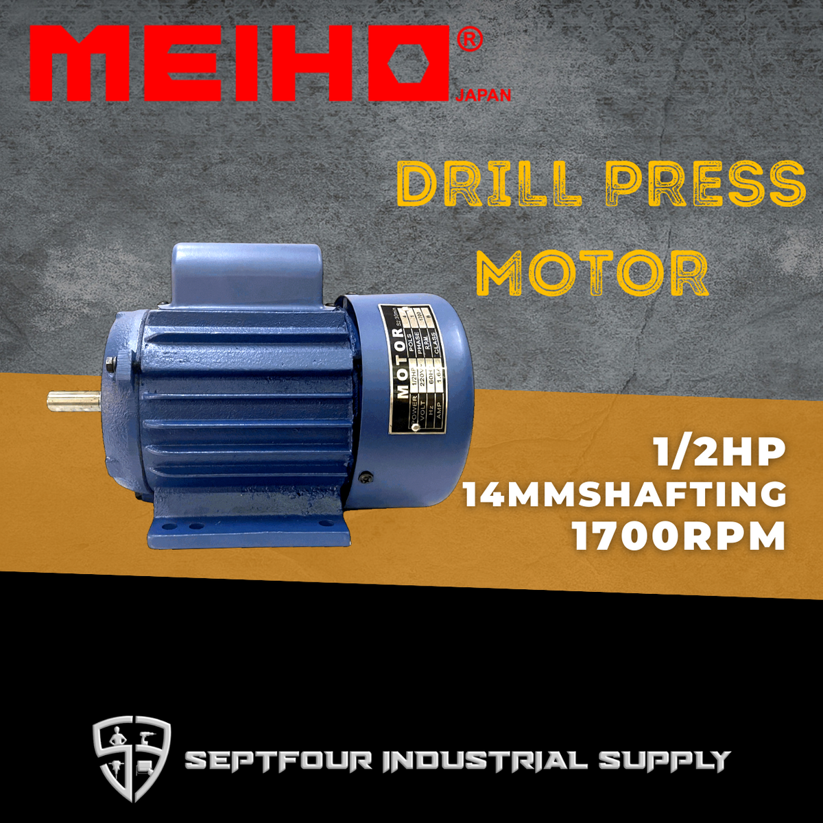 Electric Motor For Drill Press industry insight