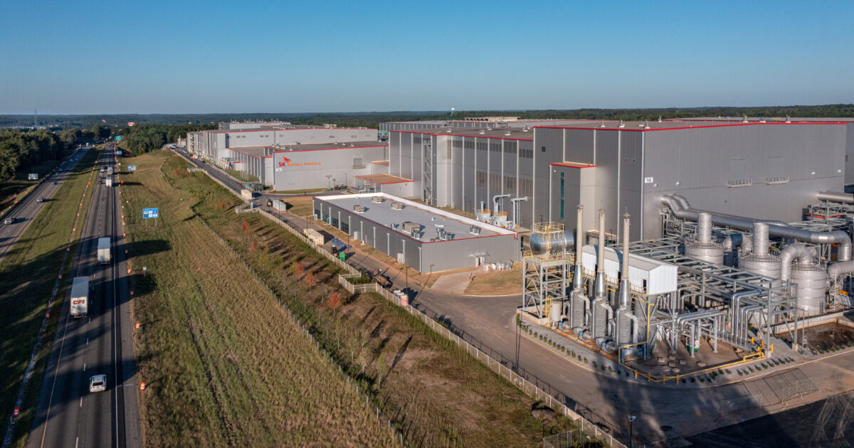 Electric Vehicle Battery < Business < Business < SK on