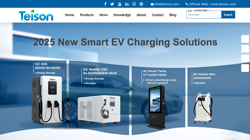 Electric Vehicle Charging Cable Type1 Ev Extension Cord