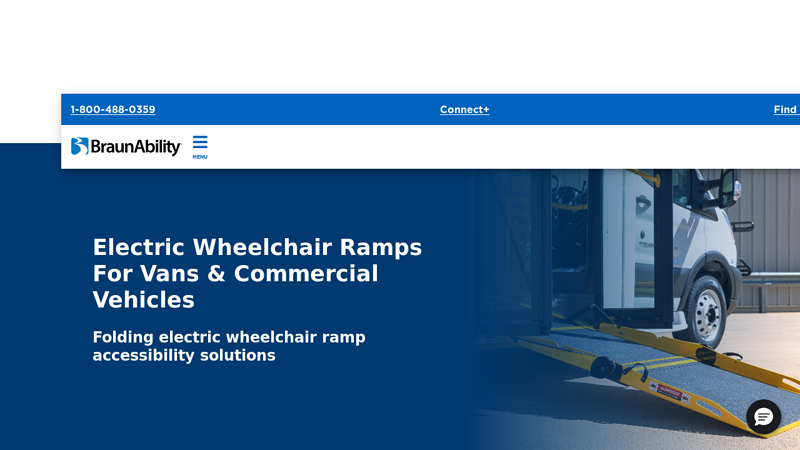 Electric Wheelchair Ramps For Commercial Vehicles