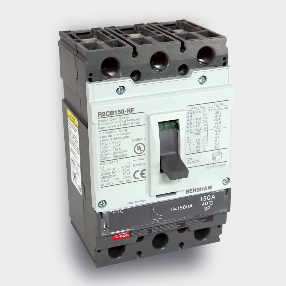 Electrical circuit breakers