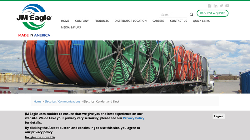 Electrical Conduit and Duct