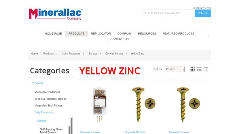 Electrical Construction Hardware Manufacturer & Supplier. Yellow Zinc