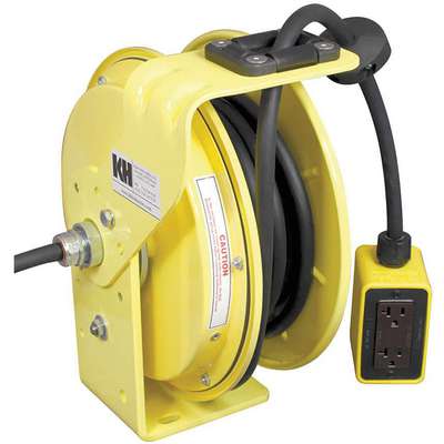 Electrical Cord Retractable Reel