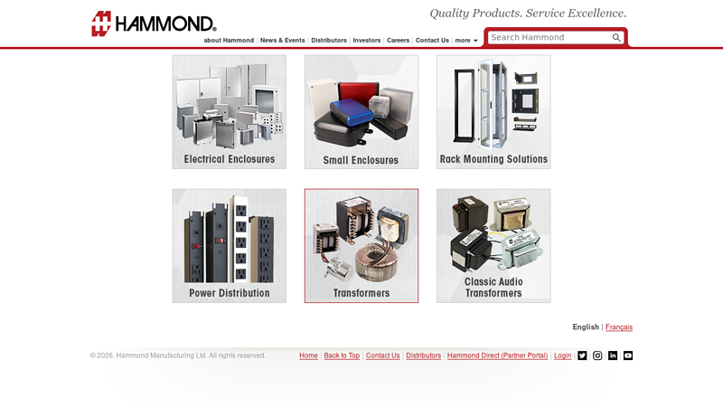 Electrical & Electronic Enclosures, Cabinets & Racks, Outlet Strips ...