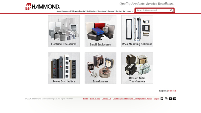 Electrical & Electronic Enclosures, Cabinets & Racks, Outlet Strips ...