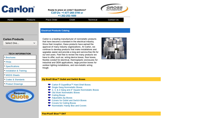 Electrical Products Catalog