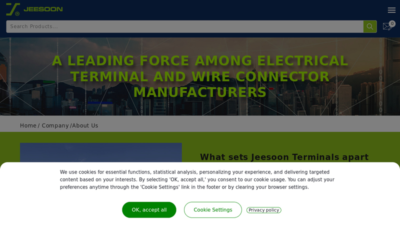 Electrical Terminal and Wire Connector Manufacturer