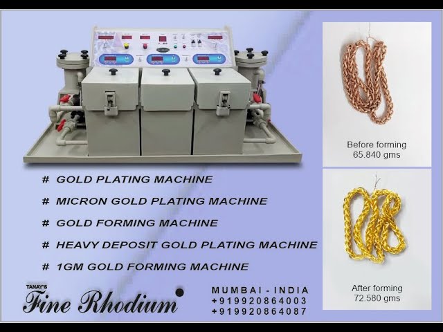 Electroform Gold industry insight