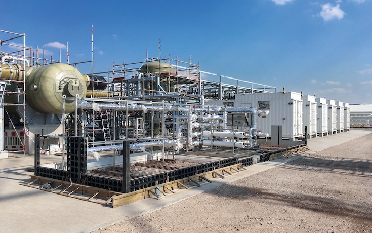 Electrolysis machines