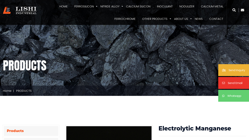 Electrolytic Manganese