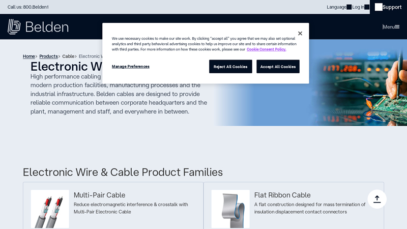 Electronic Wire & Cable