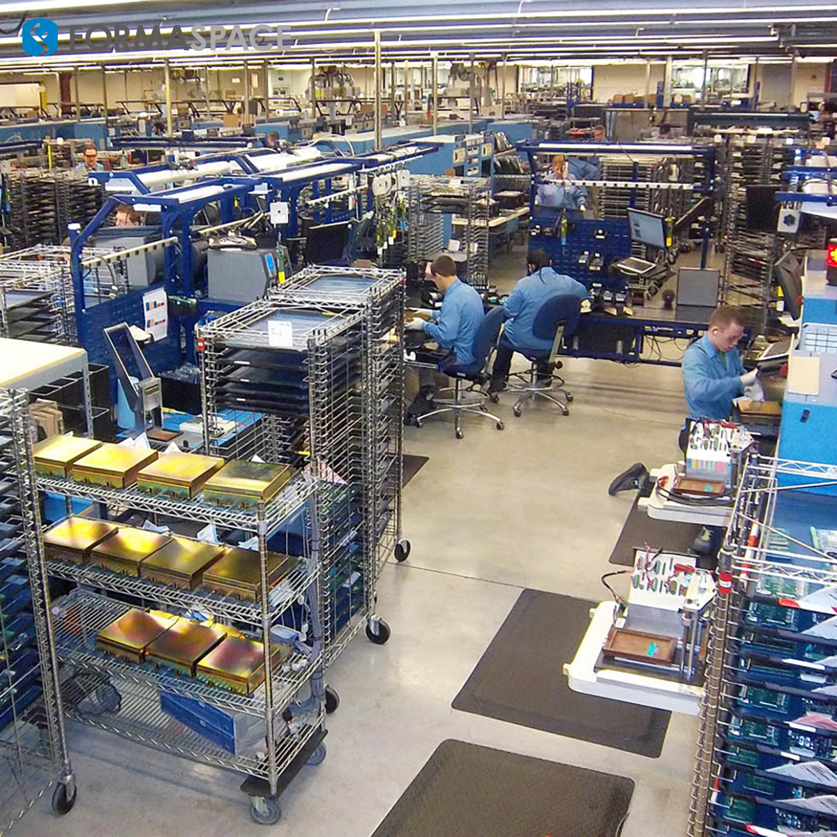 Electronics Work Bench industry insight