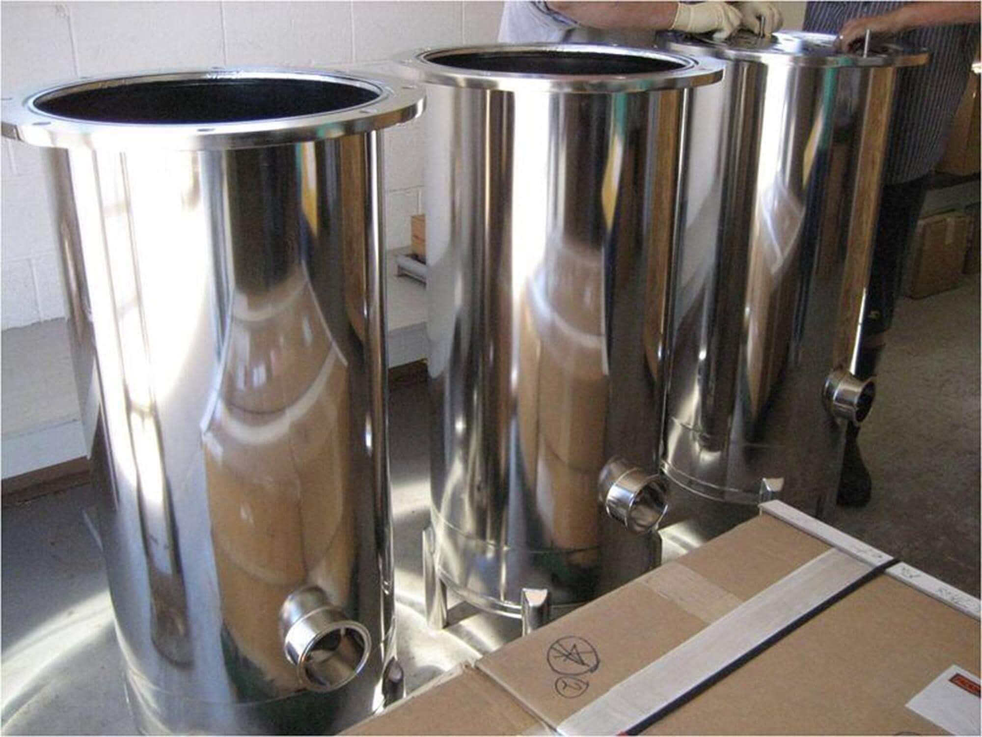 Electropolishing Service for Stainless Steel & Other Metals