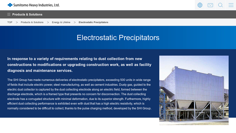 Electrostatic Precipitators