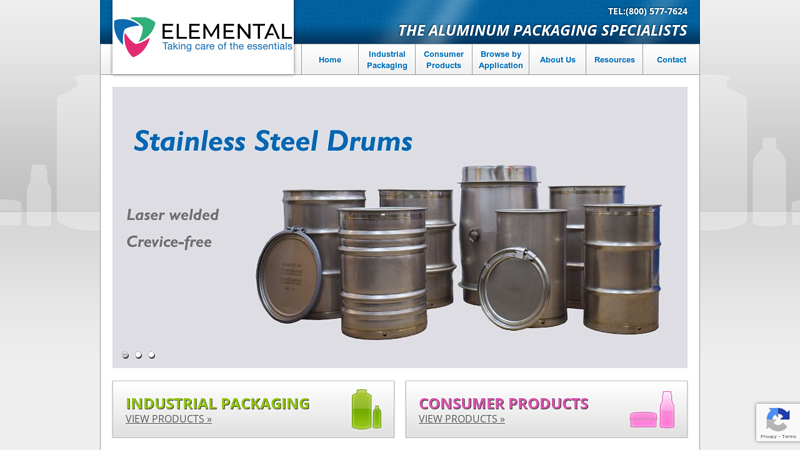 Elemental Container