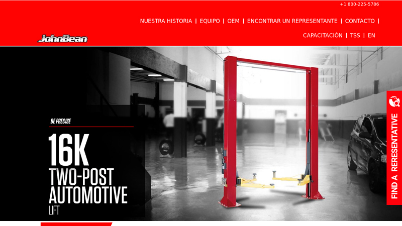 Elevador Automotriz de Dos Postes 16K