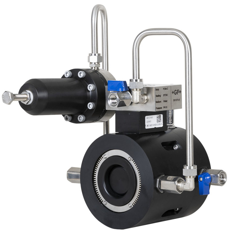 ELGEF Plus I Electrofusion PE piping system