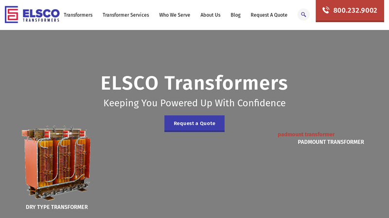 ELSCO Transformers