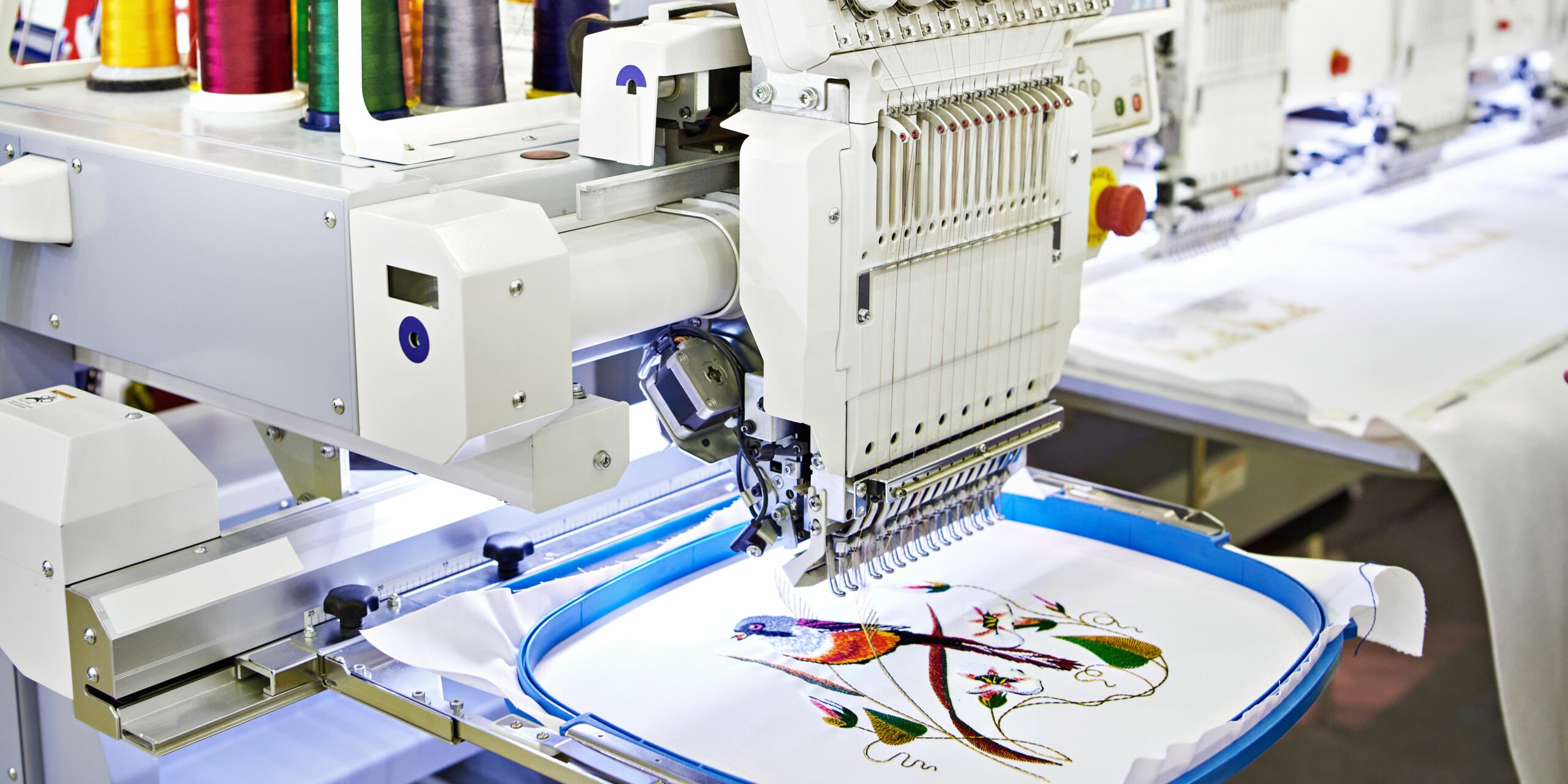 Embroidery Machine For Small Business industry insight