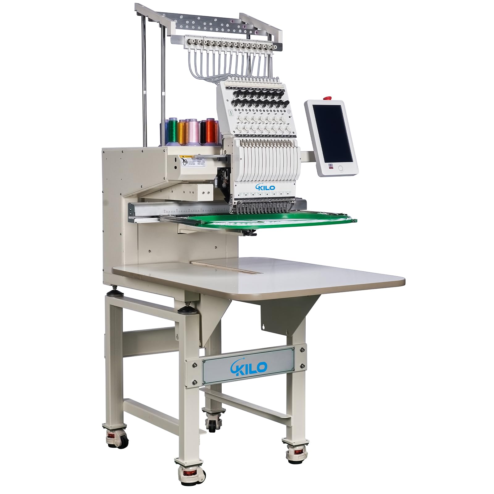 Embroidery machines