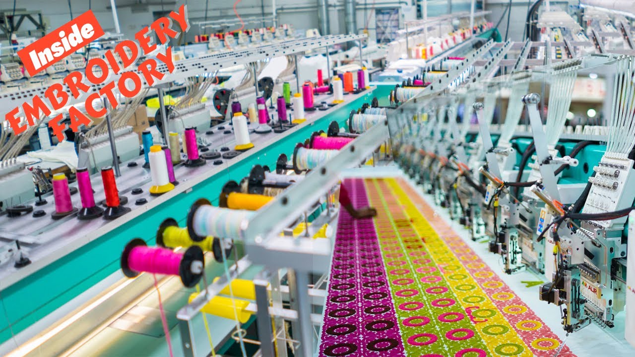 Embroidery Patch Making Machine industry insight