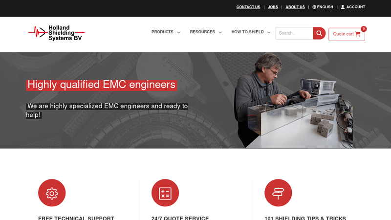 EMI/RFI gaskets & solutions
