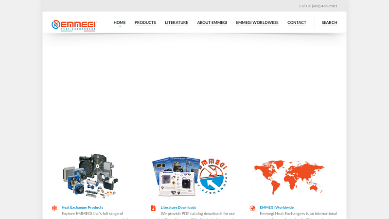 Emmegi Heat Exchangers