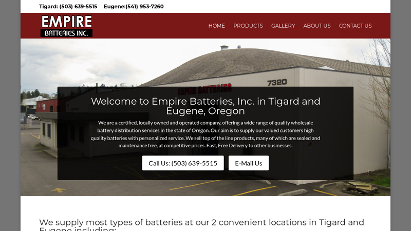 Empire Batteries, Inc