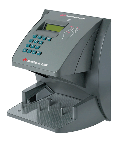 Employee Hand Punch Time Clocks