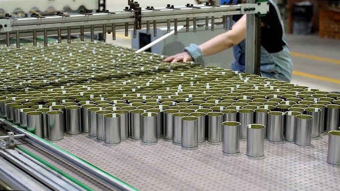 Empty Tin Can industry insight