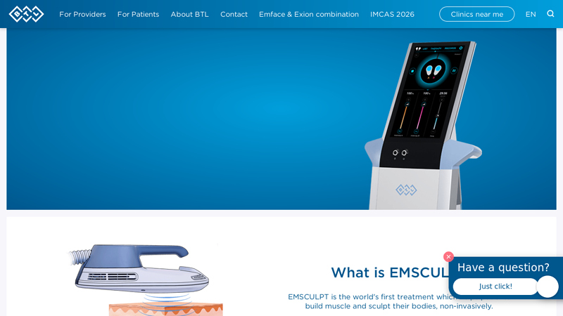 EMSCULPT - Build Muscle Sculpt Your Body
