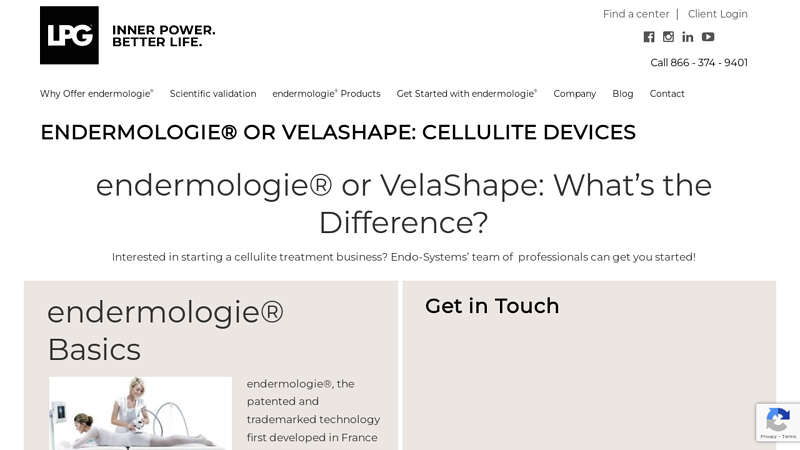 endermologie® or VelaShape: Cellulite Devices