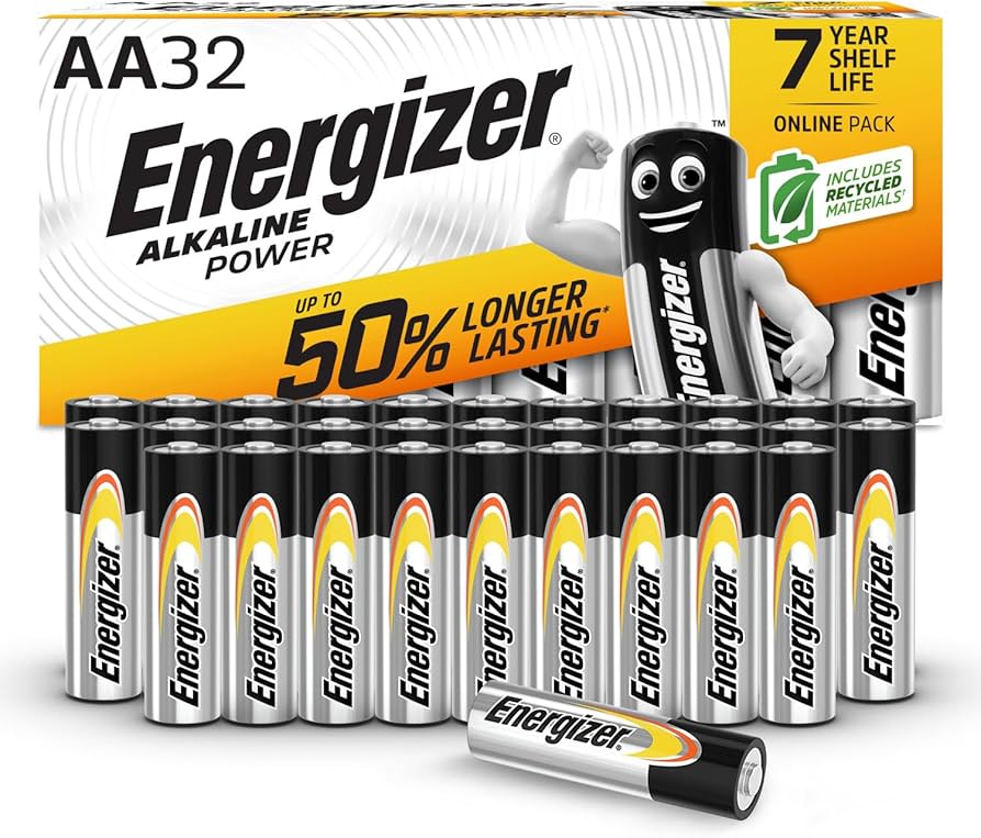 Energy AA Batteries