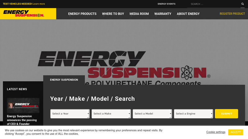 Energy Suspension