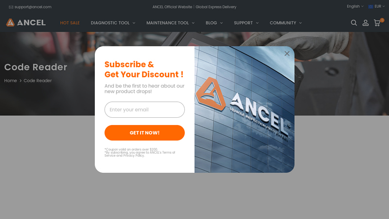 Engine Code Reader & OBD2 Scanner