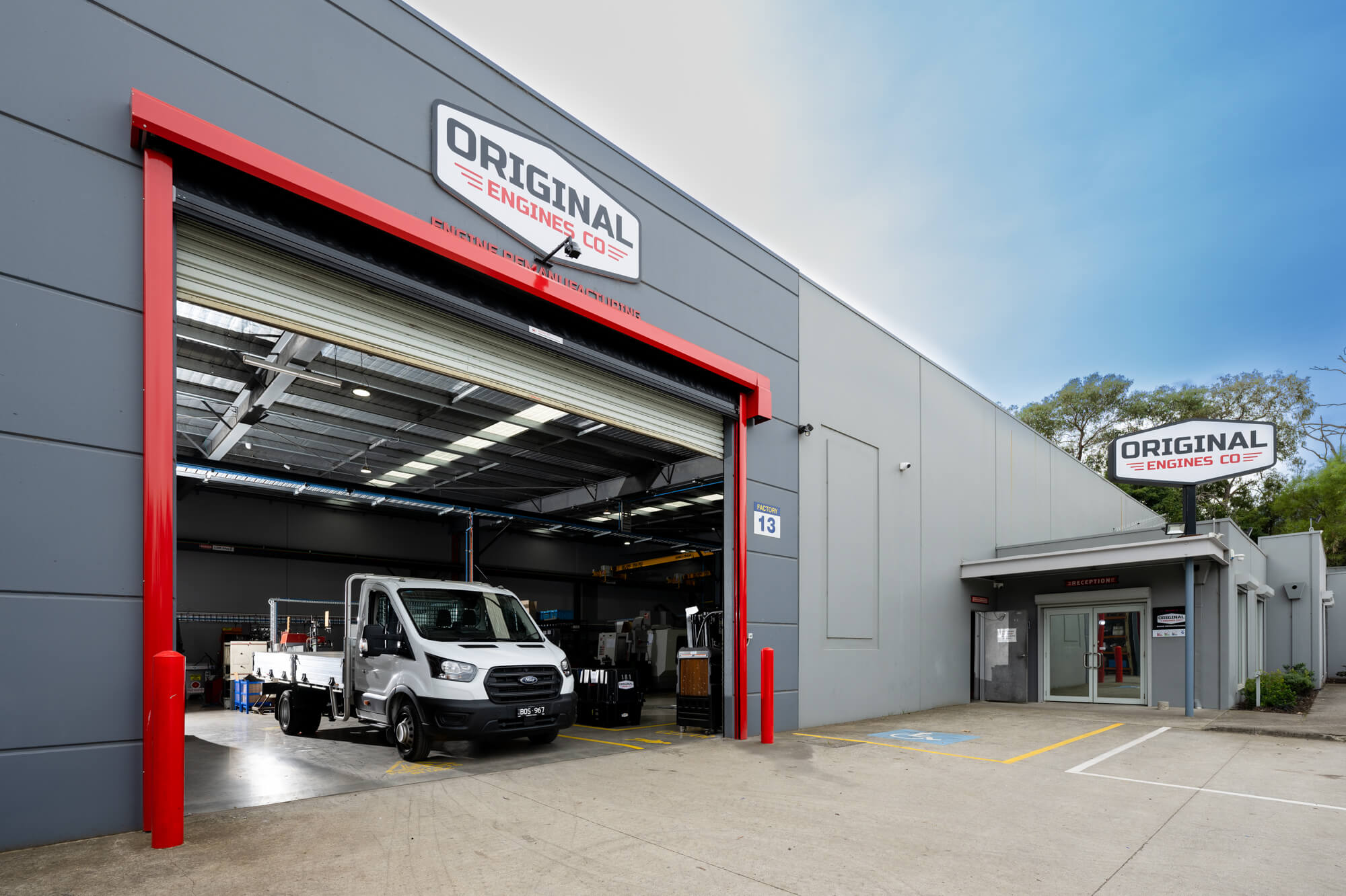 ENGINE SERVICE & SUPPLY CO.