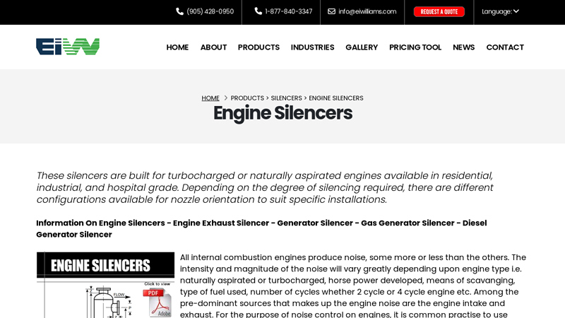 Engine Silencers