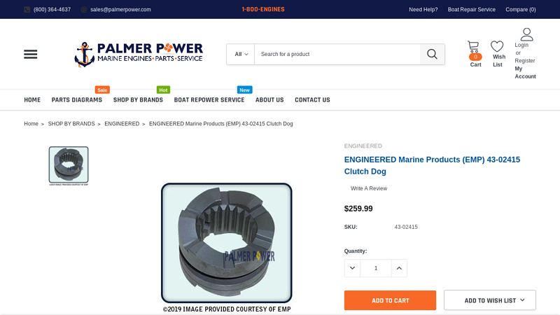 ENGINEERED Marine Products (EMP) 43