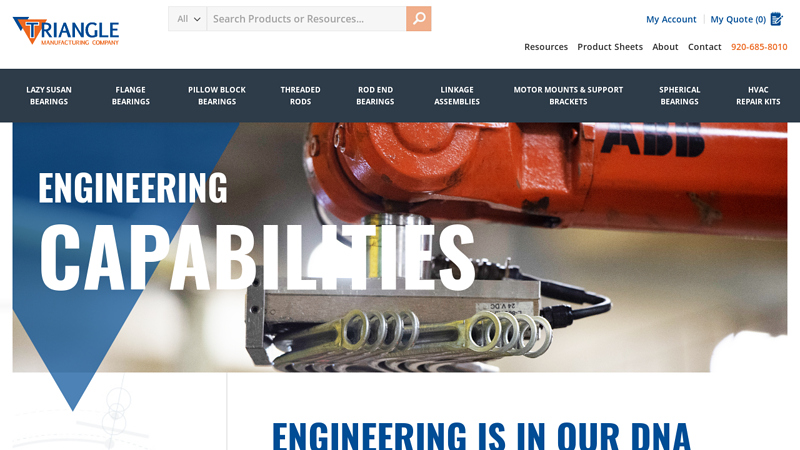 Engineering Capabilities