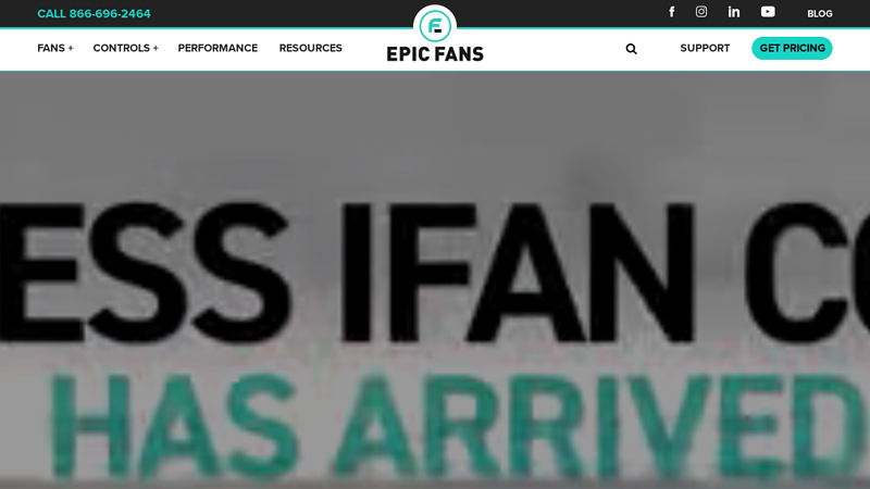 Epic Fan: HVLS Fans