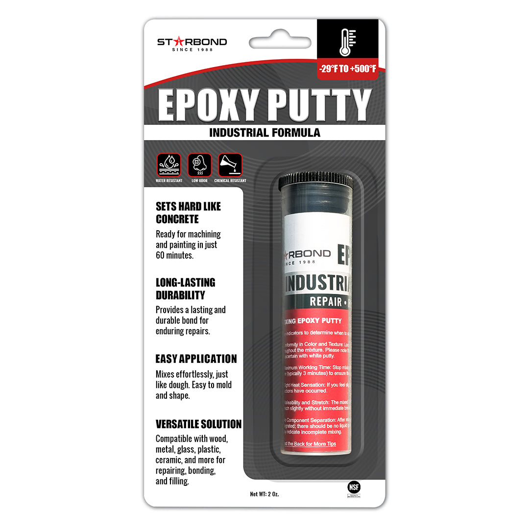 Epoxy Putty For Metal industry insight